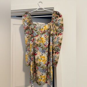Reformation mini dress
